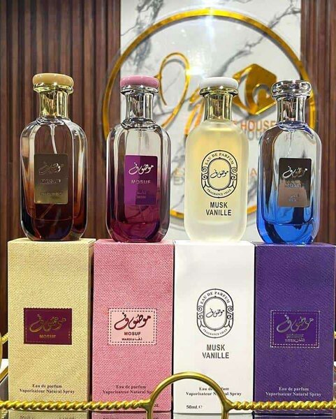 Lot de Parfums Variés