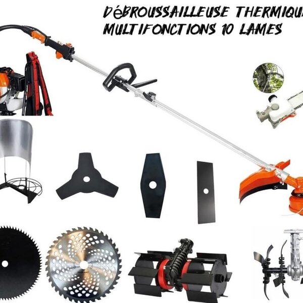 Débroussailleuse Thermique Multifonction