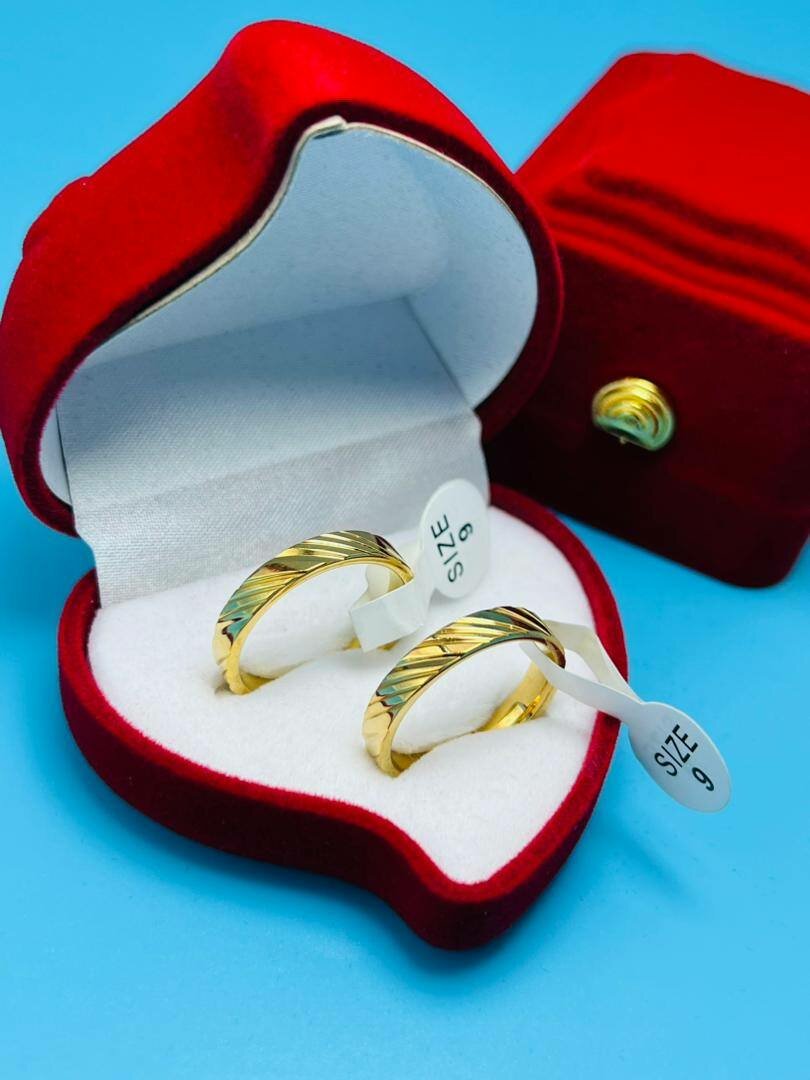 Bague De Mariage Or plaqué