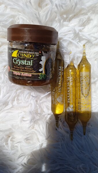 Cristal Huile Capillaire