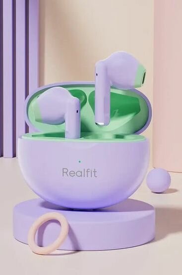 Real fit F2 pro wireless Earbuds