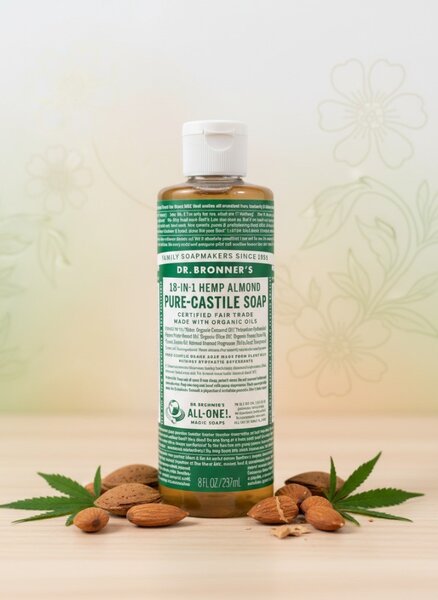 Savon liquide amande bio 237ml