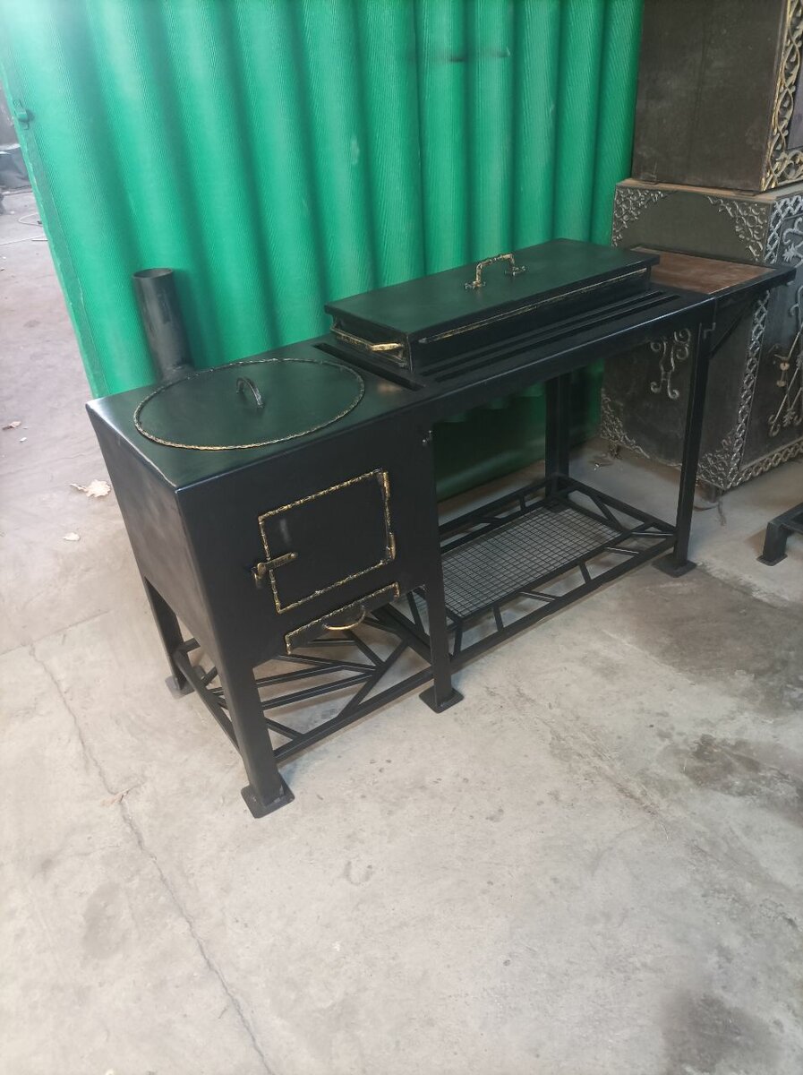 Мангальные комплексы