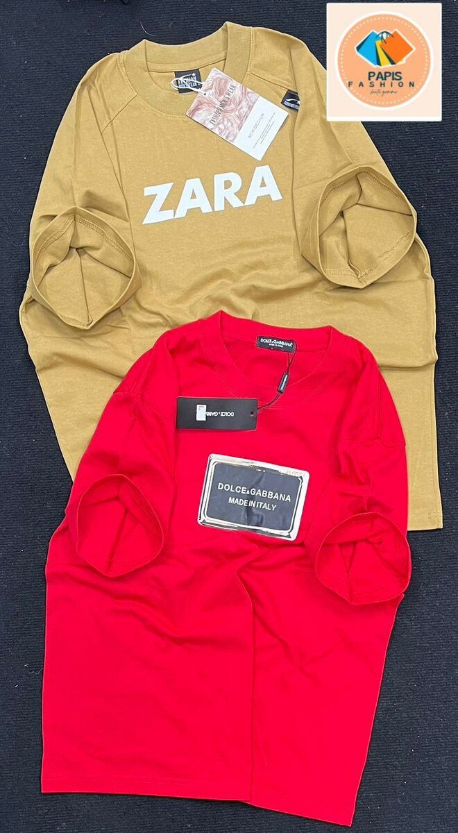 Lot de T-shirts Casual