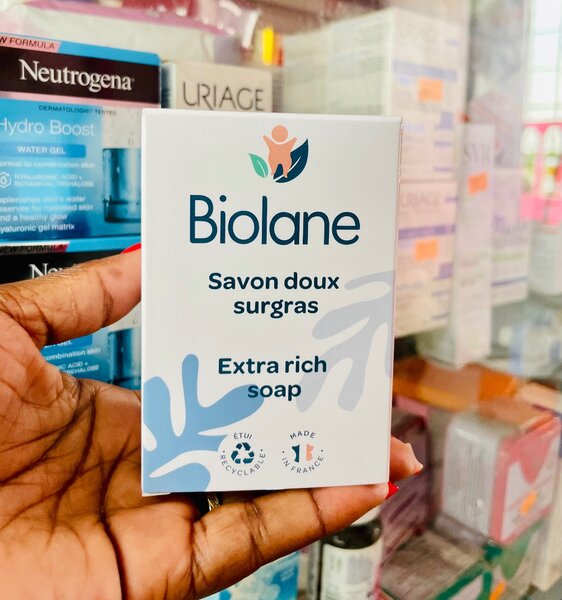 Savon  surgras BIOLANE