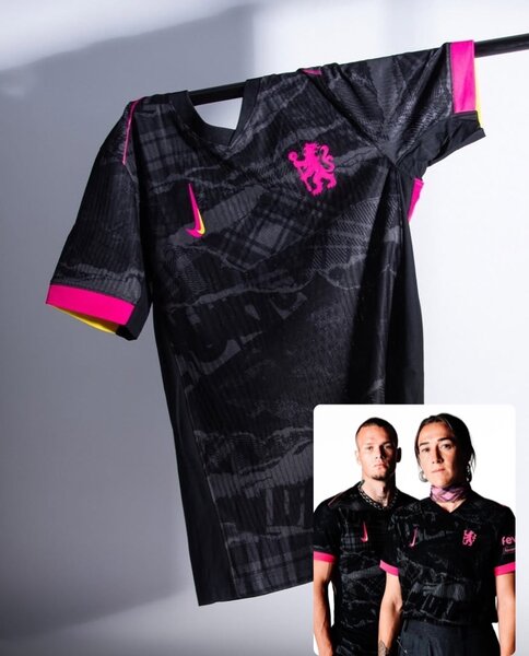 Chelsea third jersey