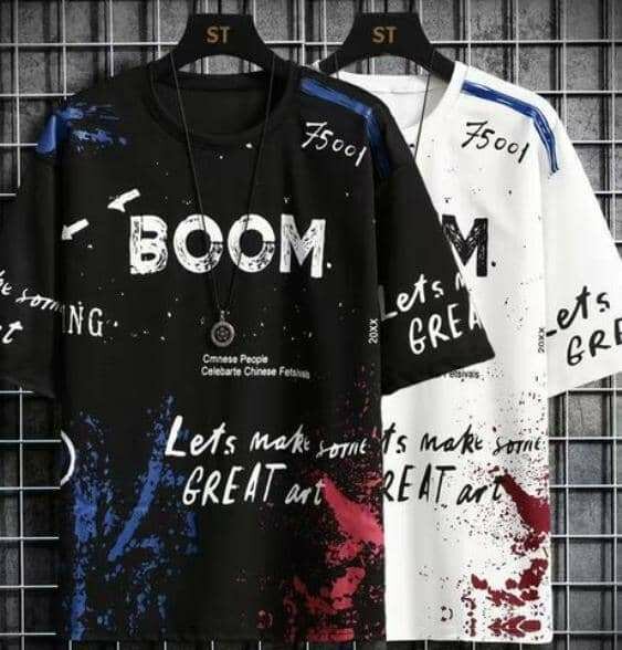 Maquillage des lèvres et t-shirt