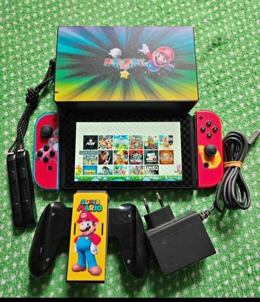 Console Nintendo Switch avec Mario