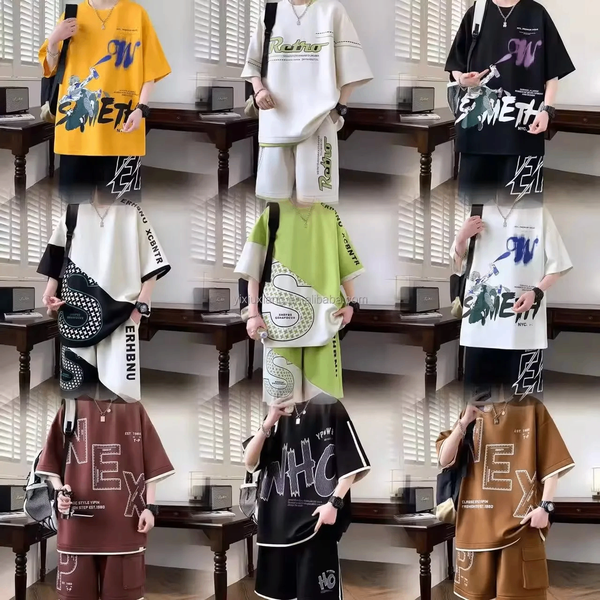 Tenue décontractée unisexe