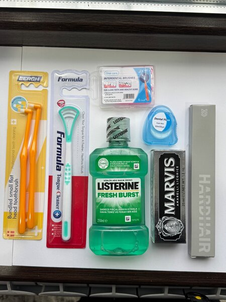 Бокс набор для ухода за полостью рта