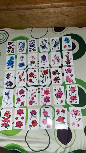 Tatouages temporaires