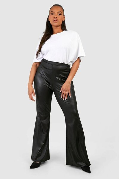 Pantalon en cuire