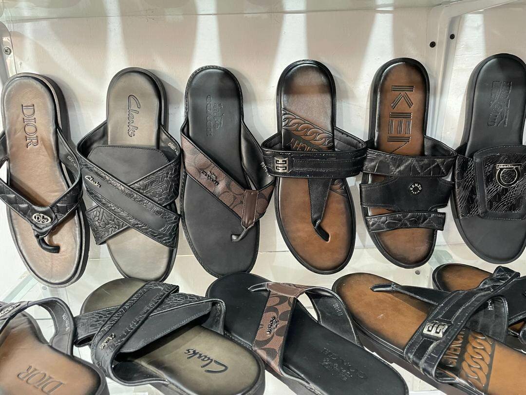 Quality Leather Slippers For Men