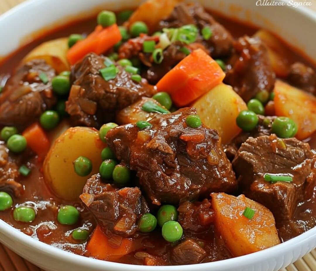 Ragoût de Porc Savoureux