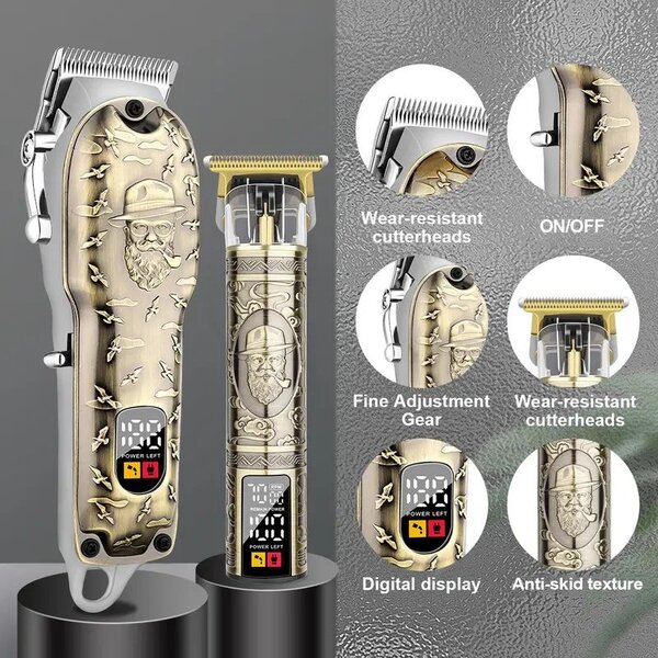 Rasoir Électrique Rechargeable USB