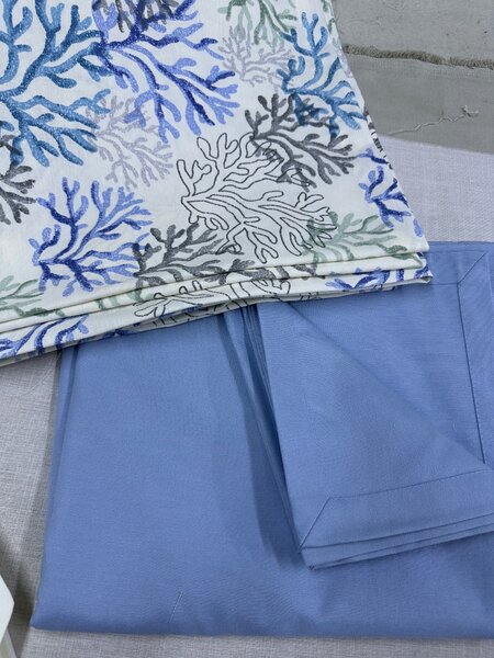 Скатерти из водоотталкивающей ткани из хлопка на зааз