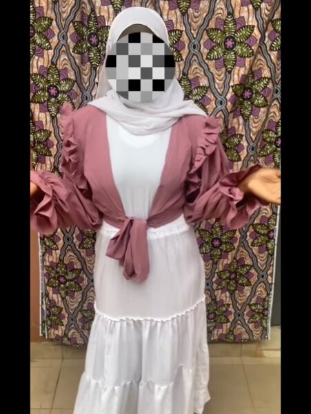 Robe longue élégante femme