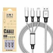 3 in 1 Data Cable