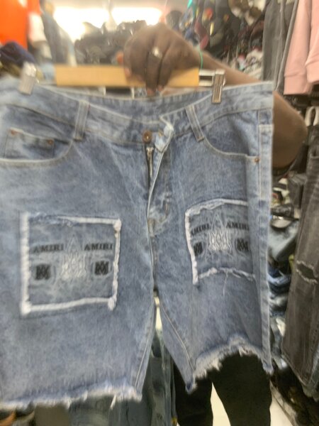 Shorts en jean décontractés