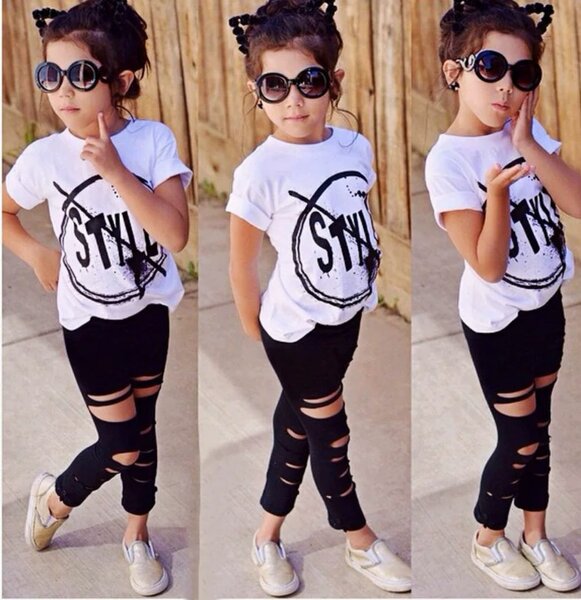 Tenue enfant tendance
