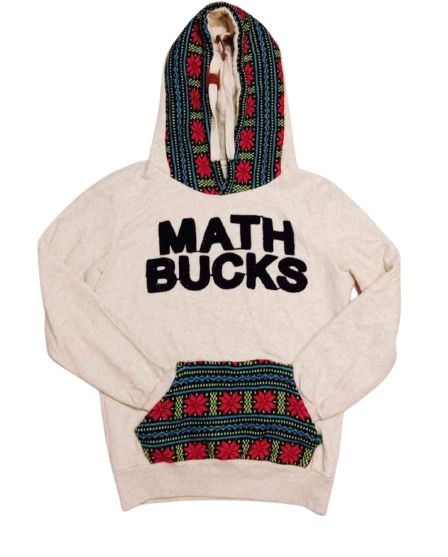 Hoodie "Math Bucks" original