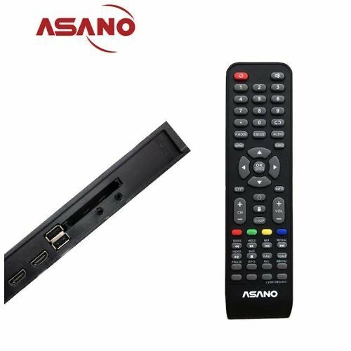 Asano 43DF3 Ultra HD Smart Android TV - Frameless Screen - U