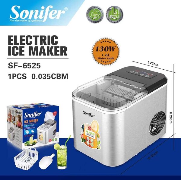 Sonifer ice maker