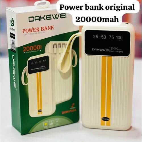 DAKEWEI Batterie Externe 20000mAh