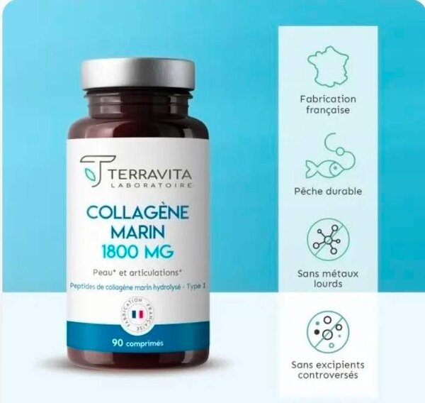Collagène Marin 1800 MG