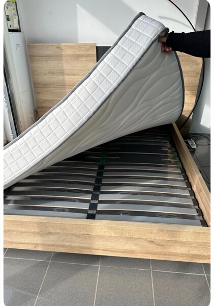 Matelas en mousse viscoélastique