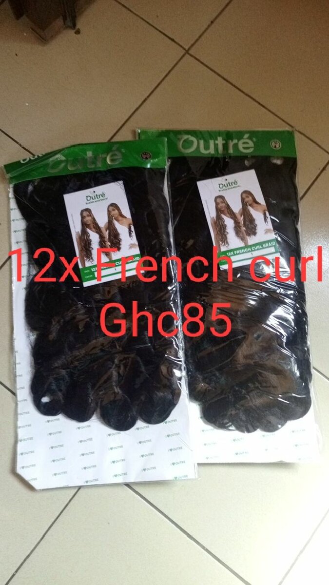 Outre Braids(moq 10pieces)