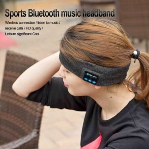 Bluetooth music headband