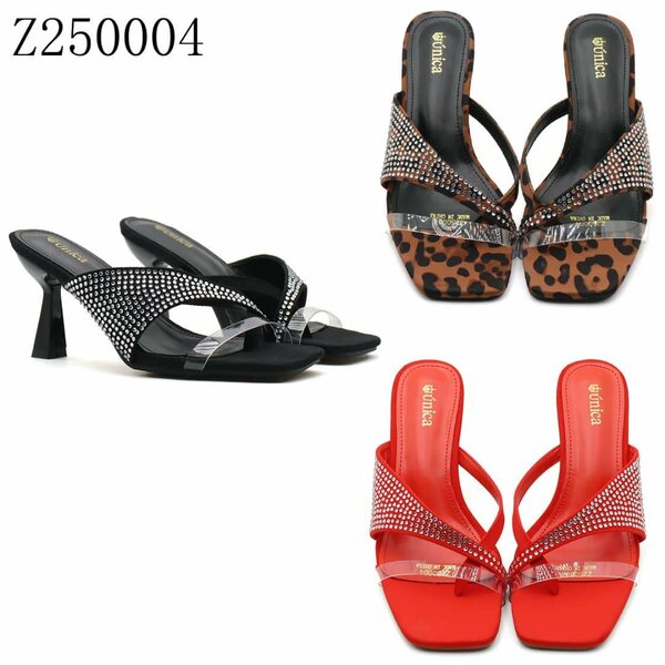 Sandales élégantes à talons