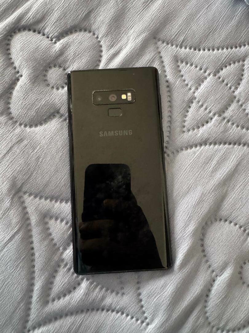 Note 9 Samsung galaxy