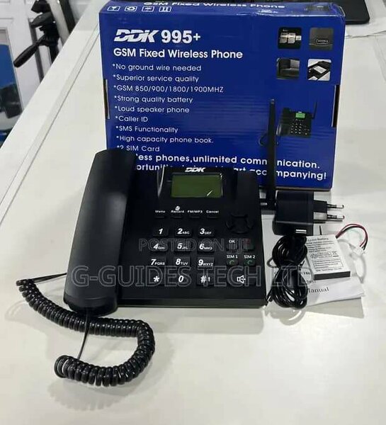 Téléphone Fixe Sans Fil GSM