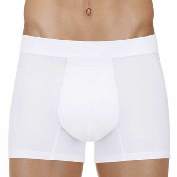 Lot de boxers blancs confort