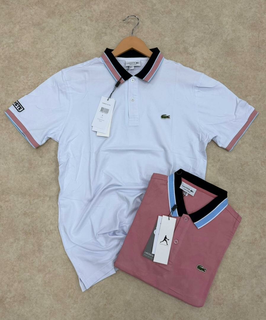 Polo Lacoste homme élégant