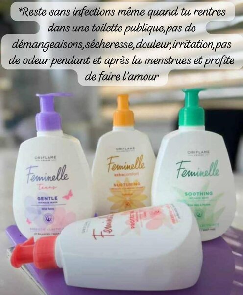 Gel intime feminine