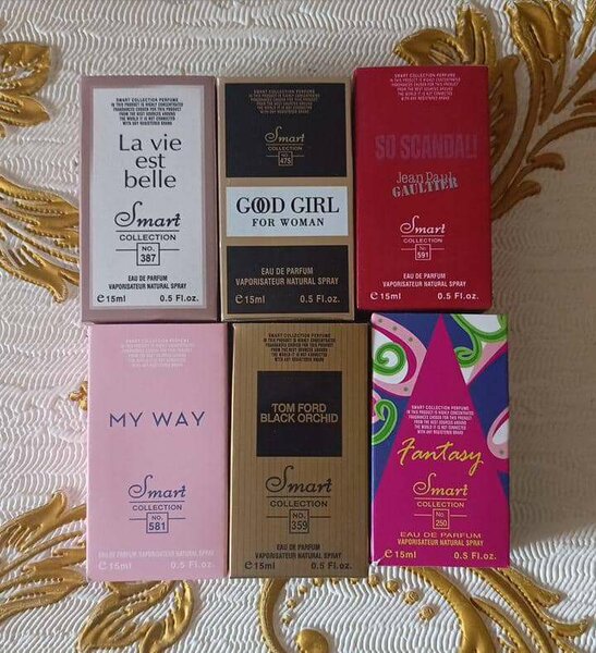 15mls pocket size perfumes