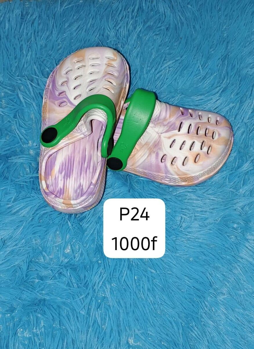 Sabots Confort pour Enfants