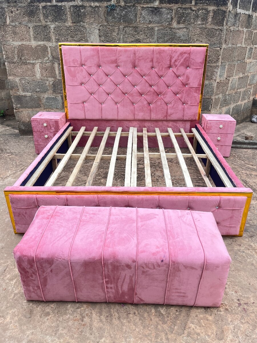 Full combo queen size bed frame