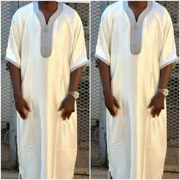 Boubou marocain homme