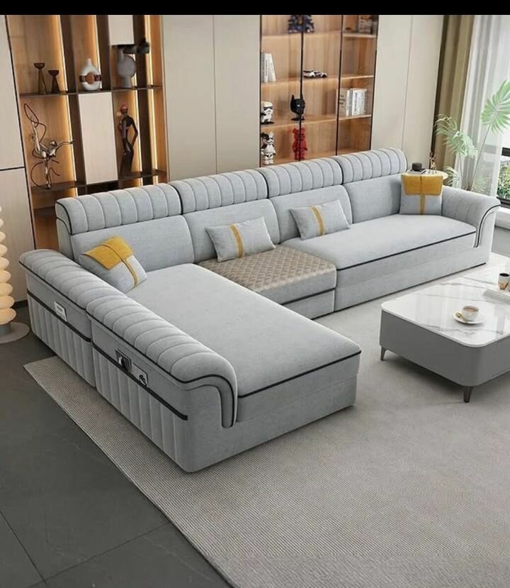 Canapé d'angle convertible