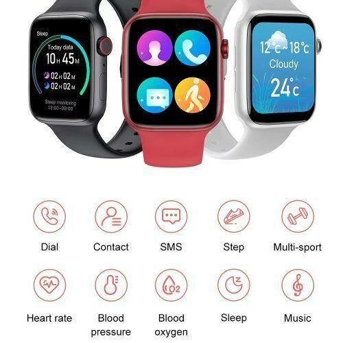 Montre connectée Bluetooth + Écouteurs sans fil