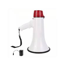 GRAND Mégaphone portatif