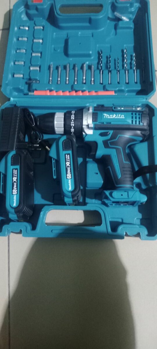 Perceuse sans fil Makita 18V