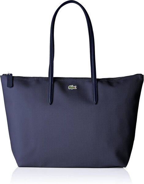 Sac Lacoste bleu nuit taille L