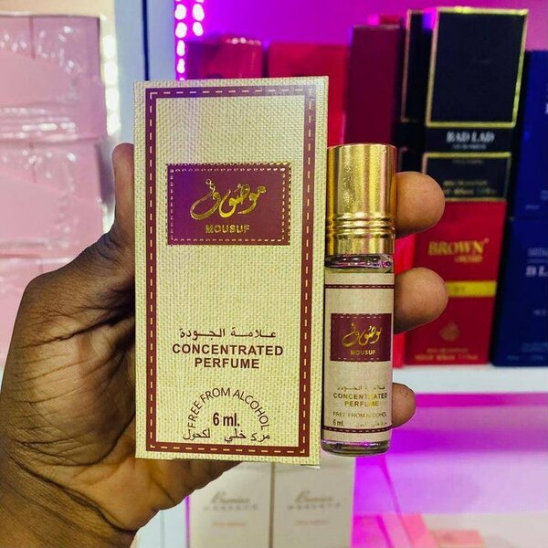 Huile Mus Parfum Concentré 6ml