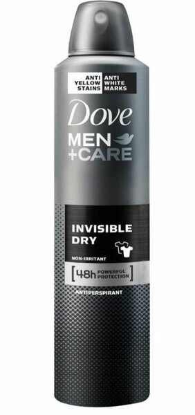 Déodorant Invisible Dry Homme