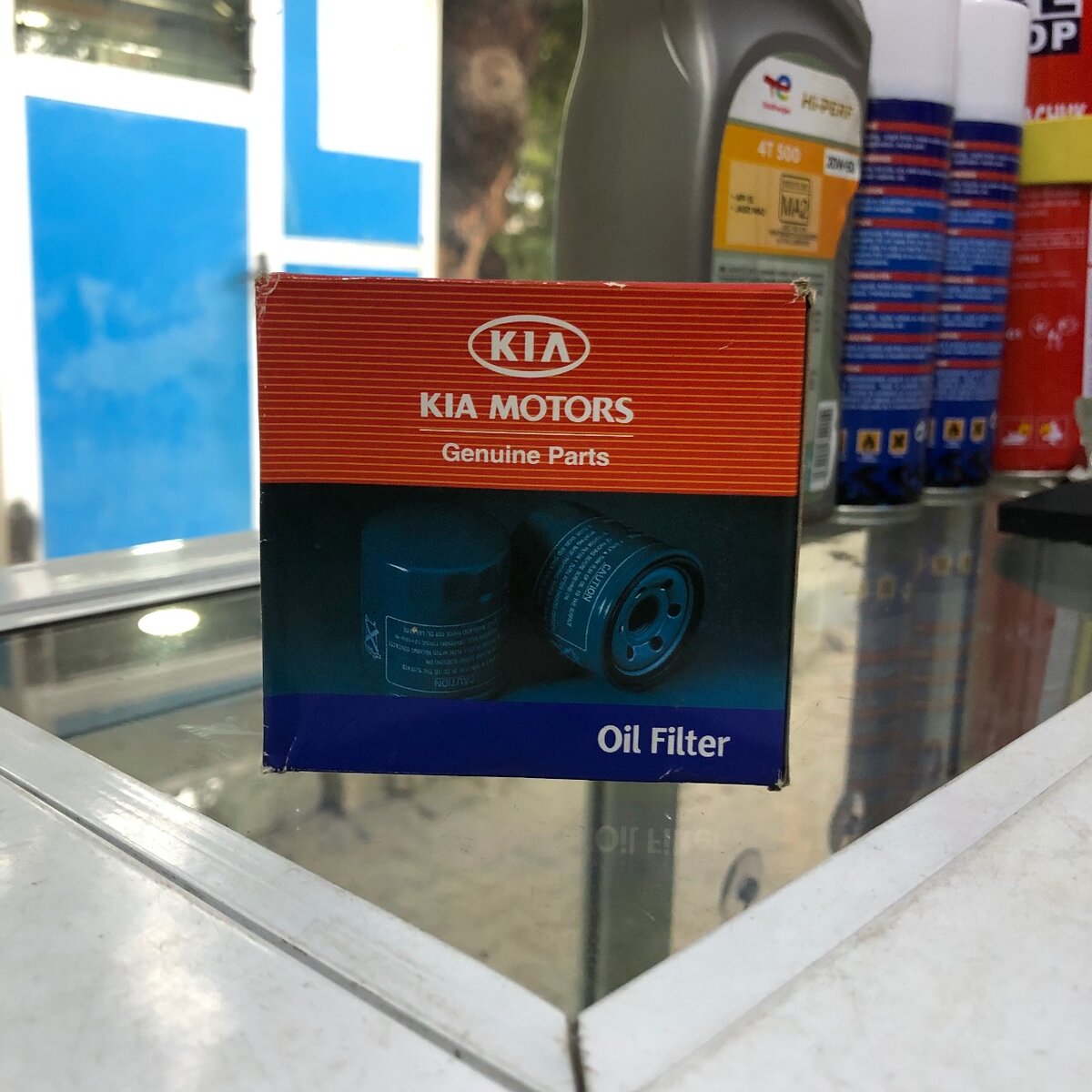 Kia Oil Filter